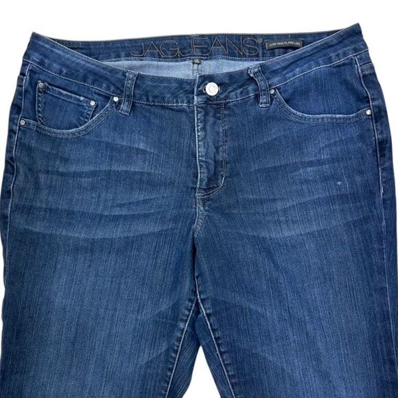 Jag Jeans Women’s 16 Low Rise Flare Leg Stretch Western Glove Works Perfect Fit - Picture 3 of 11